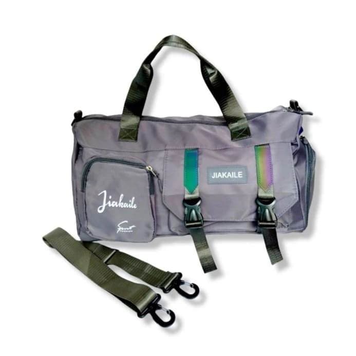 Bolsa Sport Viagem Unissex de Mao Alças Removivel Espaço interno Optimizado Cor Cinza Fontebras