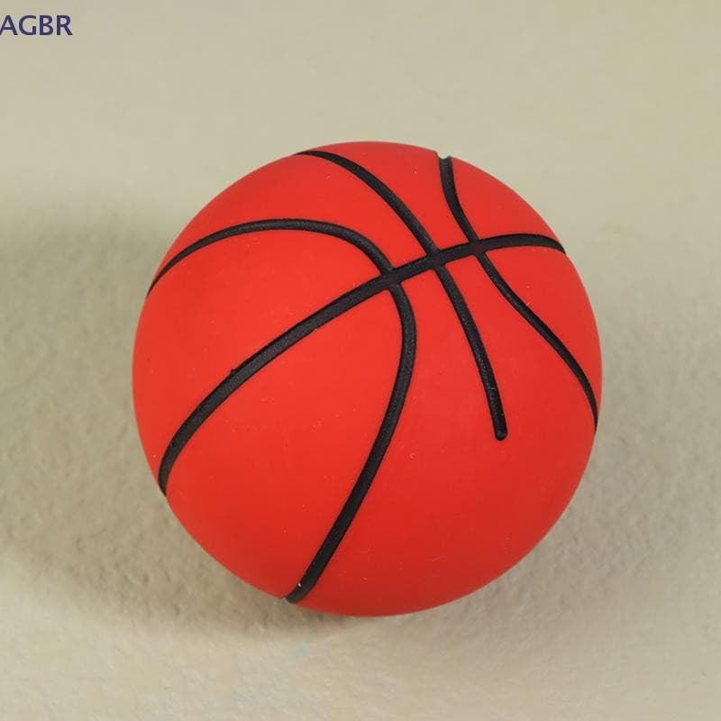 [AGBR] Mini Borracha Elástica De 6 Cm De Altura , Basquete , Depressão , Bola Oca , Brinquedo Infantil , Esportes Ao Ar
