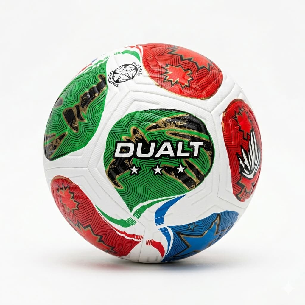 Bola de Futebol Campo Dualt Wave 2026