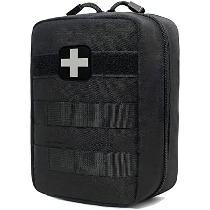 Kit De Primeiros Socorros EMT Medical IFAK Bolsa , Molle Tactical Med Trauma De Emergência Para Acampamento Casa Carro C