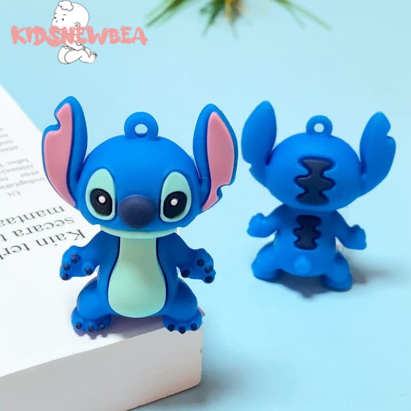 KidsNewbea Stitch, conjunto de 10 figuras de borracha macia, brinquedo infantil estilo anime, Dana