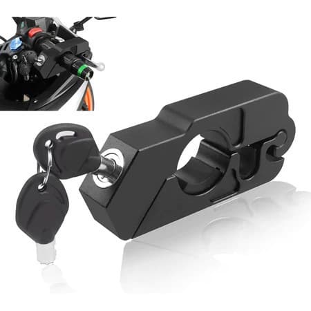 Trava Antifurto Trava Manete Freio Acelerador Moto -envio imediato