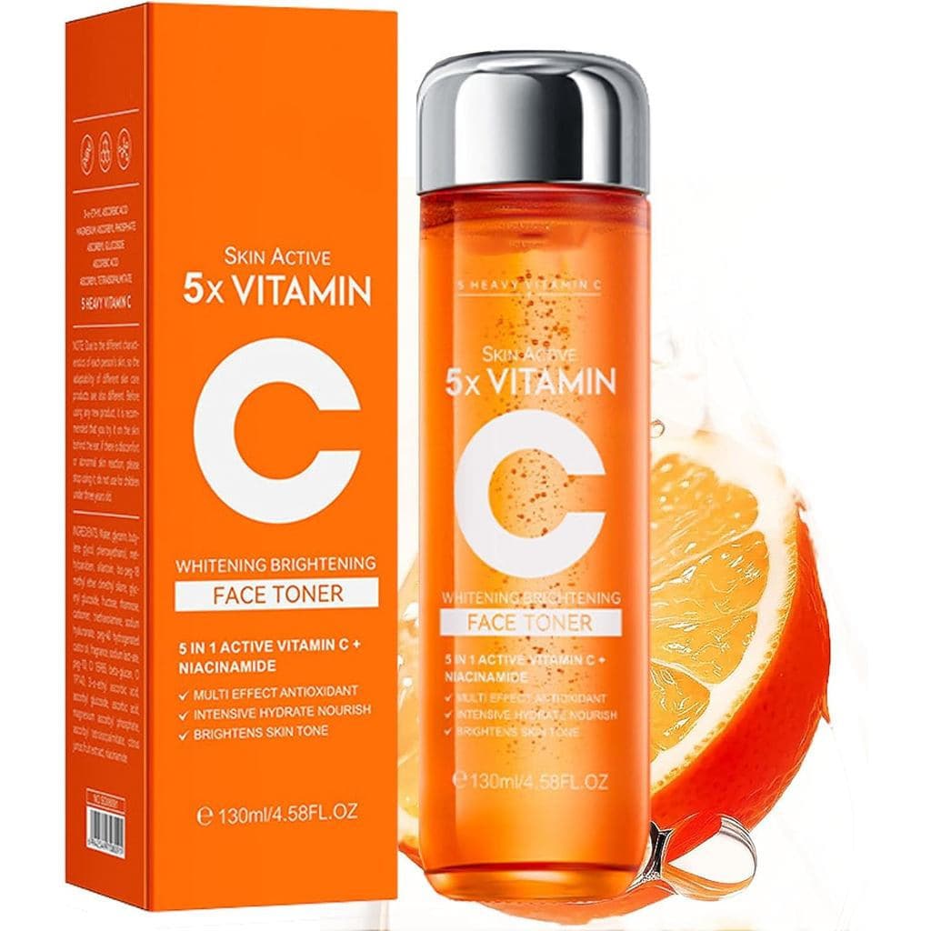 Tônico Facial Coreano 5 em 1 com Vitamina C, Essência de Vitamina C 130ml ONSH