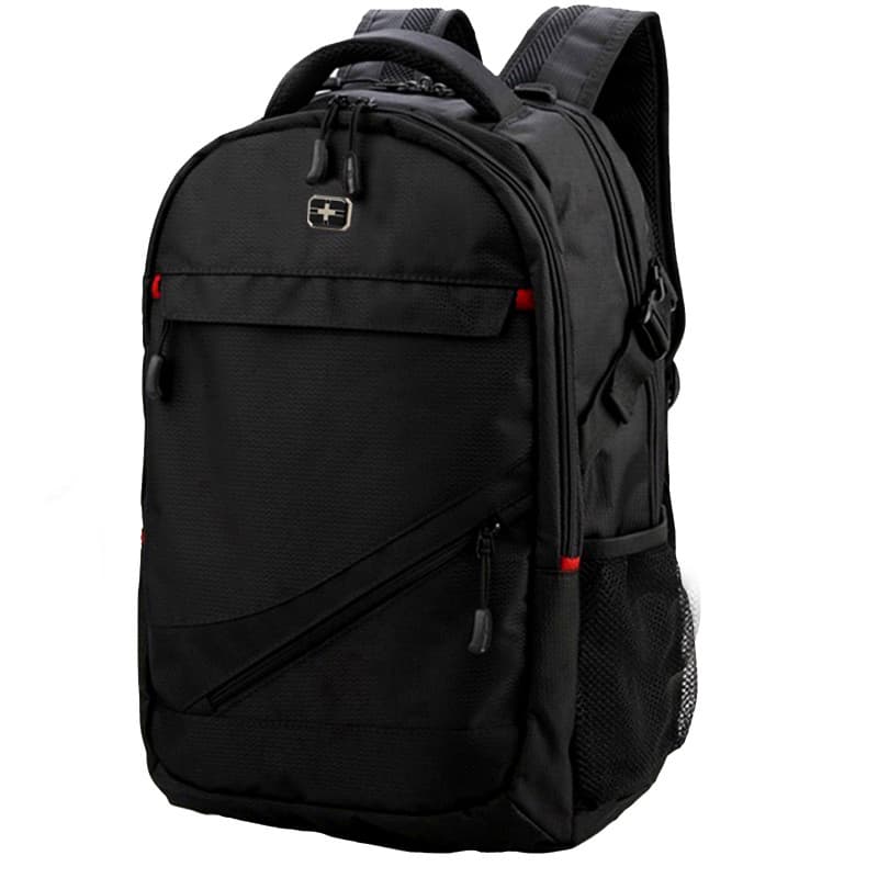 Mochila suíça para meninos, grande capacidade, viagem de negócios, computador, montanhismo, estudantes do ensino médio,