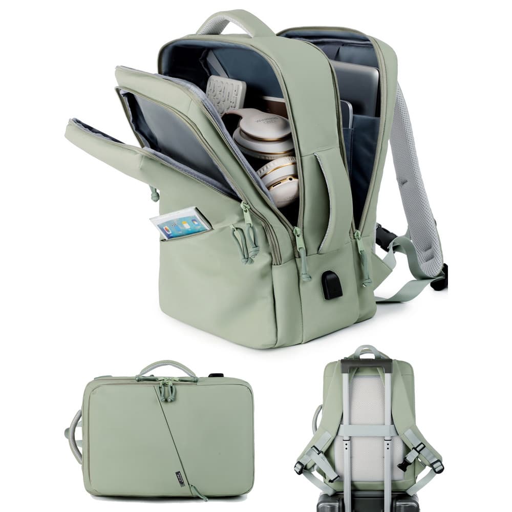 Mochila de viagem senhoras mochila 2025 novo estilo de curta distância leve grande capacidade saco de viagem saco de esc