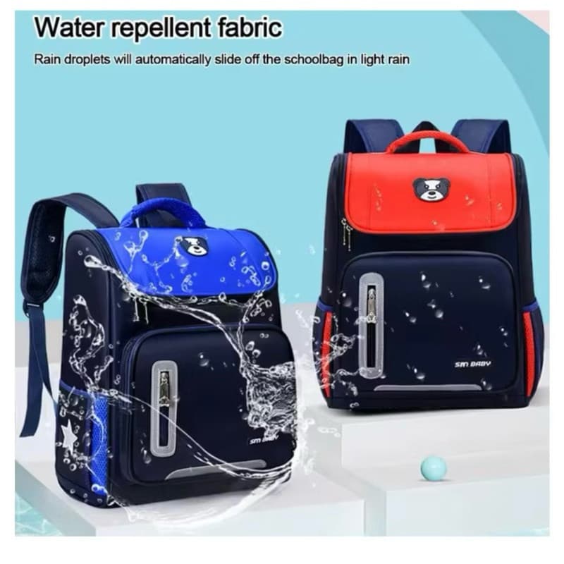 Mochila Infantil Juvenil Unissex Menina Menino Mochila Escolar Impermeável
