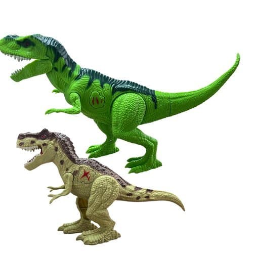 Conjunto Dinossauros Brinquedo Rugido Realista Animal Jurassic Lúdico Educativo