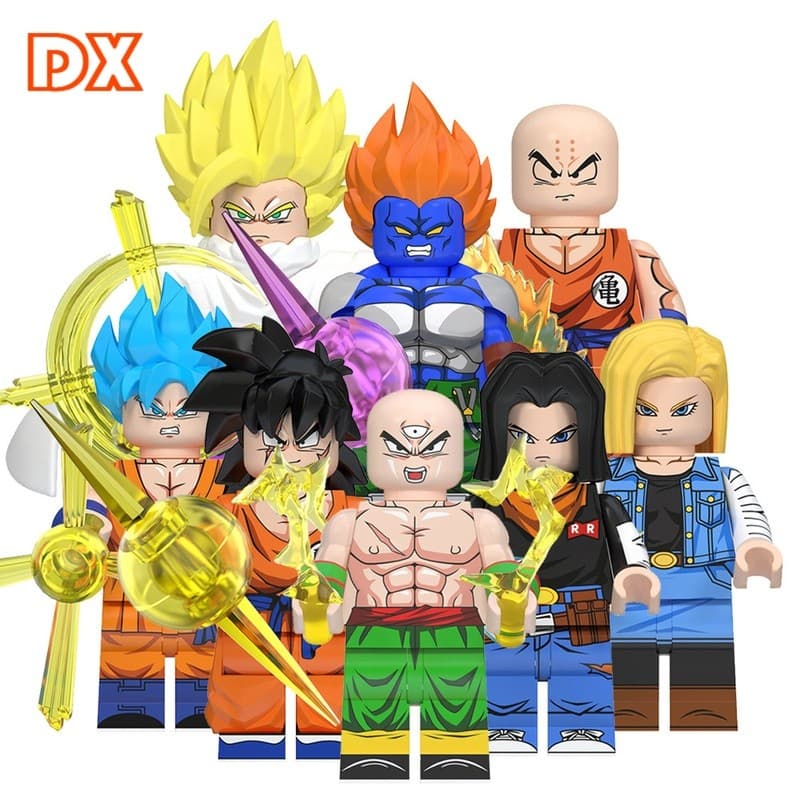 Mini bonecas, blocos de construção de montagem educacional infantil, presentes de aniversário