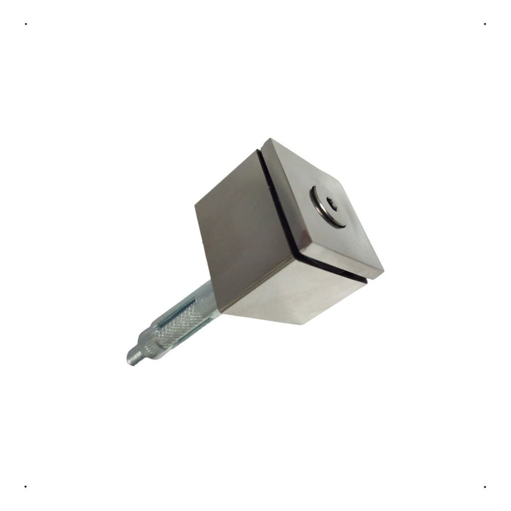Prolongador Quadrado Aço Inox 304 (guarda-corpo) Escovado