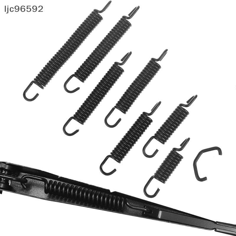 [ljc] Braço Do Limpador De Pressão Pára-Brisa Carro Mola De Tensão De Aço Diâmetro Fio 2.8 Mm Externo 14 Comprimento 68