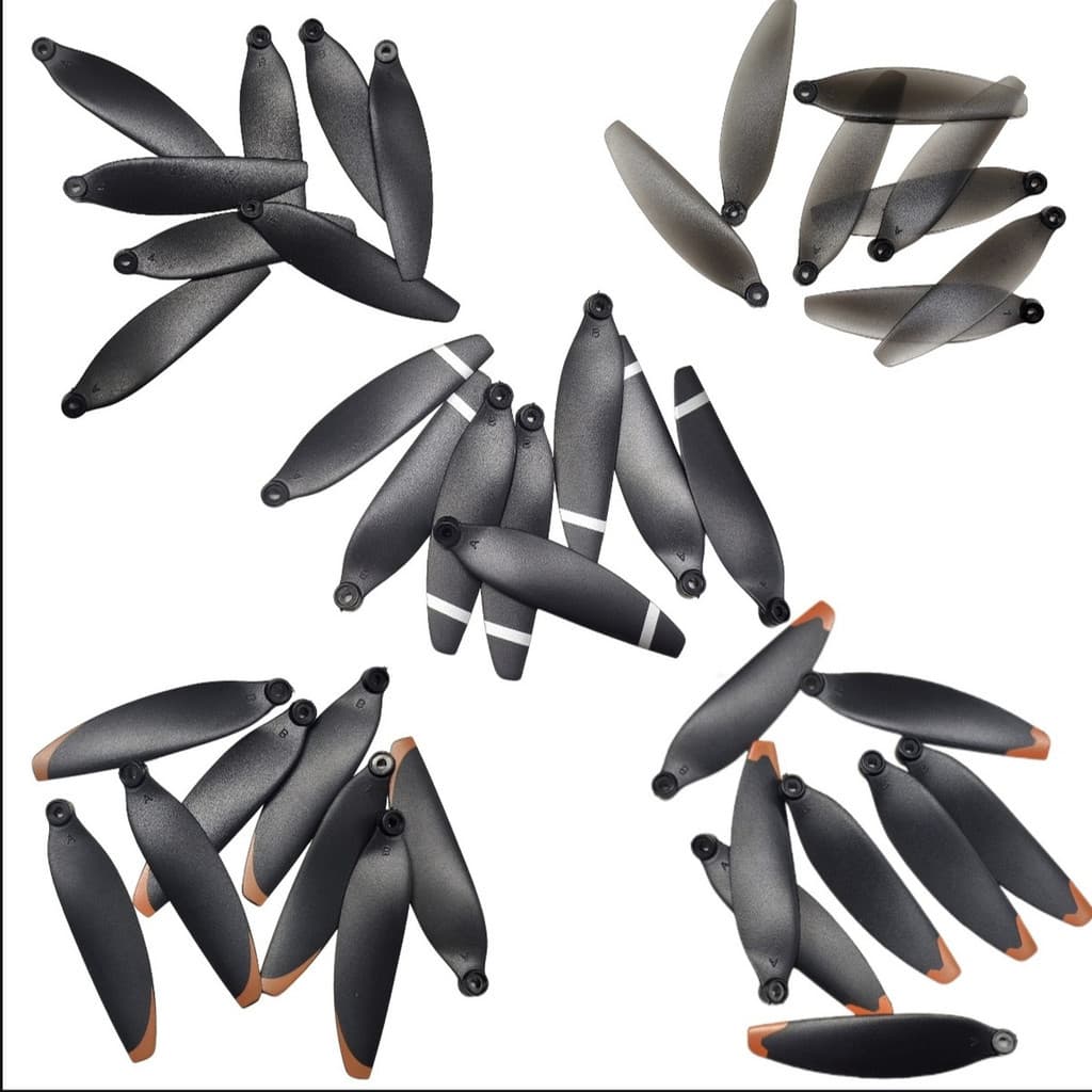 Barra 64mm Prata  L900 Pro/se/max/gps Kit 4 Peças Drone