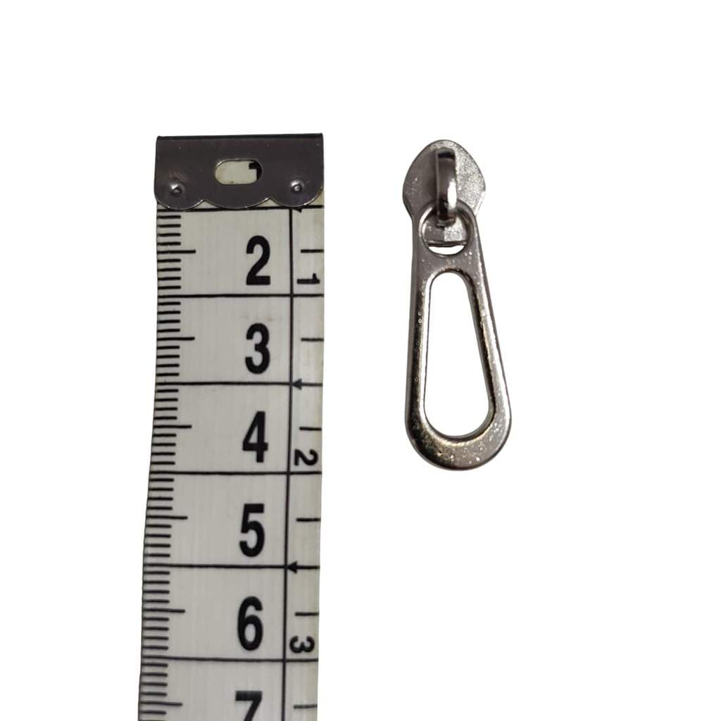 Cursor para Zíper VAZADA SINO Nº 5 - de 10 a 100 UND - NÍQUEL