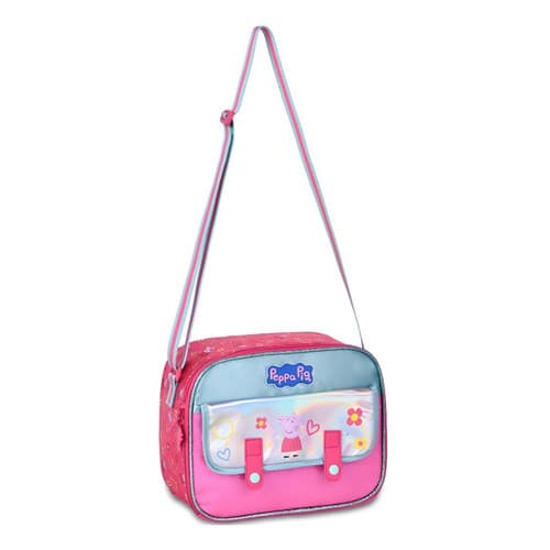 Lancheira Térmica Peppa Pig Infantil Menina Passeio  Escolar PP26315