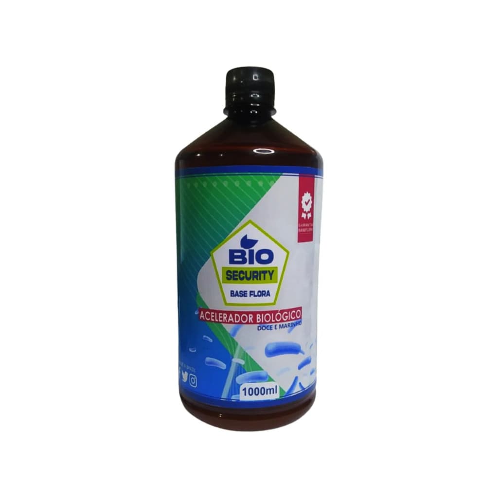 Acelerador Biológico Base Flora Bio Security 1000 Ml