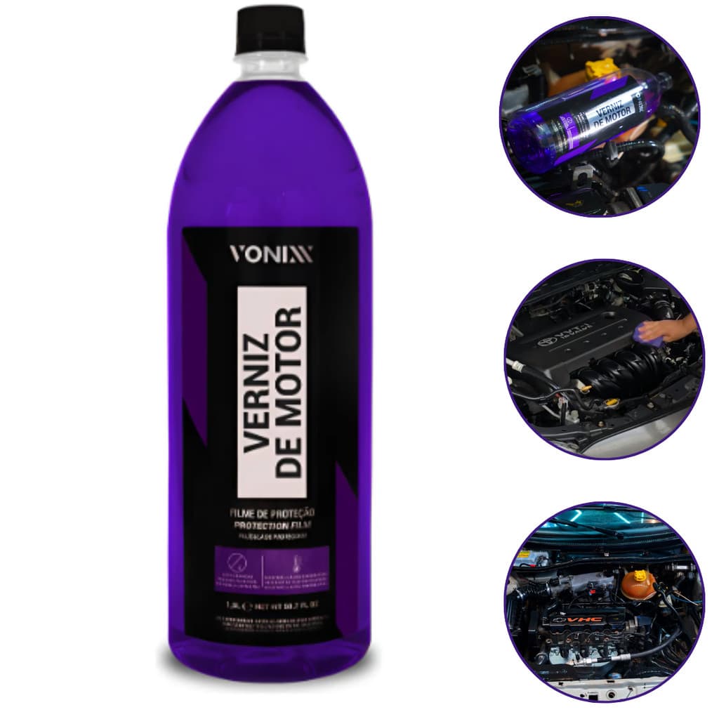 Verniz De Motor Caixa De Roda/chassi Automotivo Vonixx 1,5l