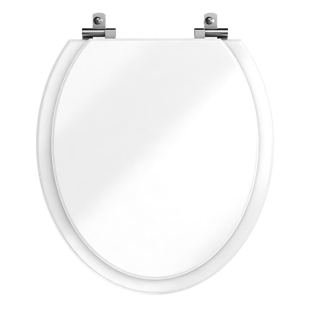 Assento Sanitário Universal Forte e Resistente 100% resina Poliéster Premium