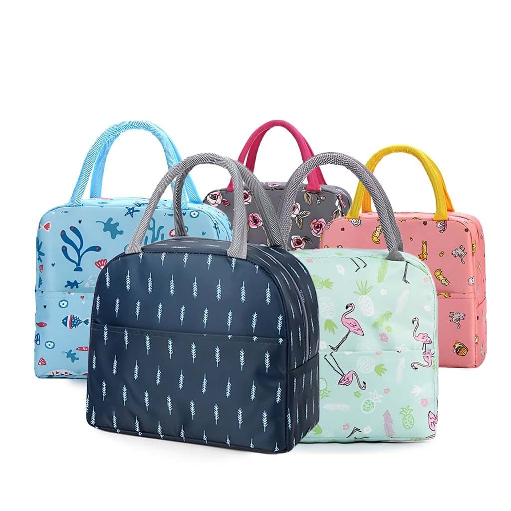 Bolsa Térmica Fitness Academia Trabalho Piquenique Alimento Quente Frio Escolar  Lancheira Estampada