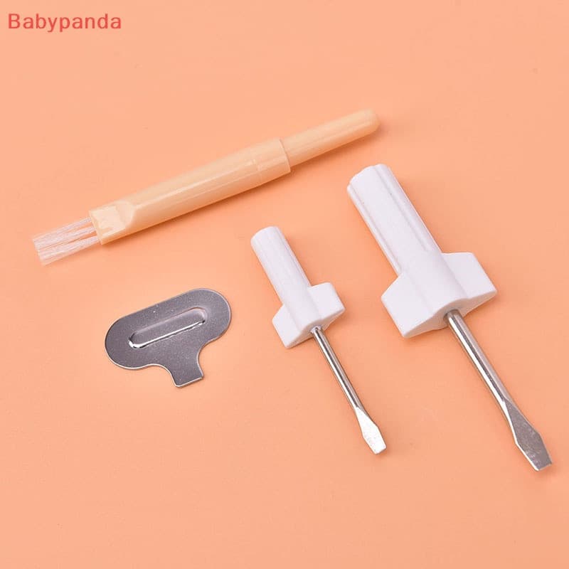Conjunto de ferramentas de reparo com chave de fenda para costura de 4 peças UUN9