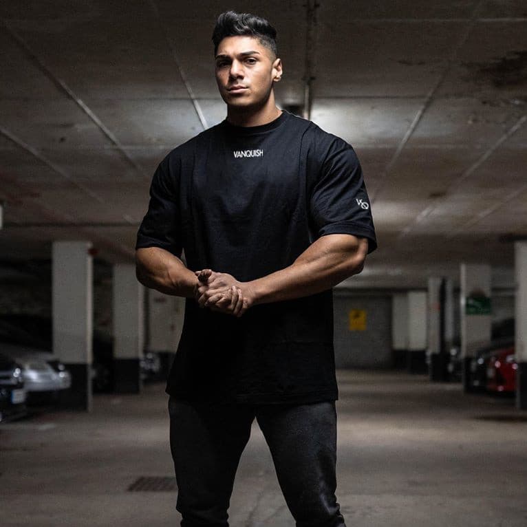 Roupas de Fitness muscular meia manga solta equipamentos roupas de treinamento basquete Casual influenciador irmãos espo