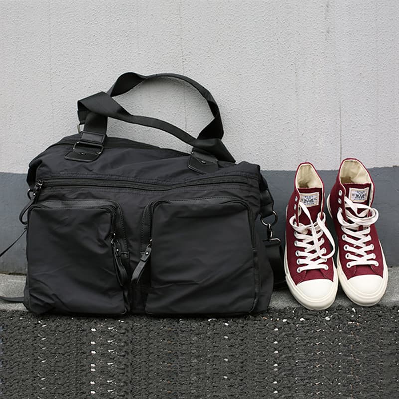 Saco de viagem masculino grande capacidade saco de bagagem de mão saco de viagem esportes lazer grande saco moda na moda