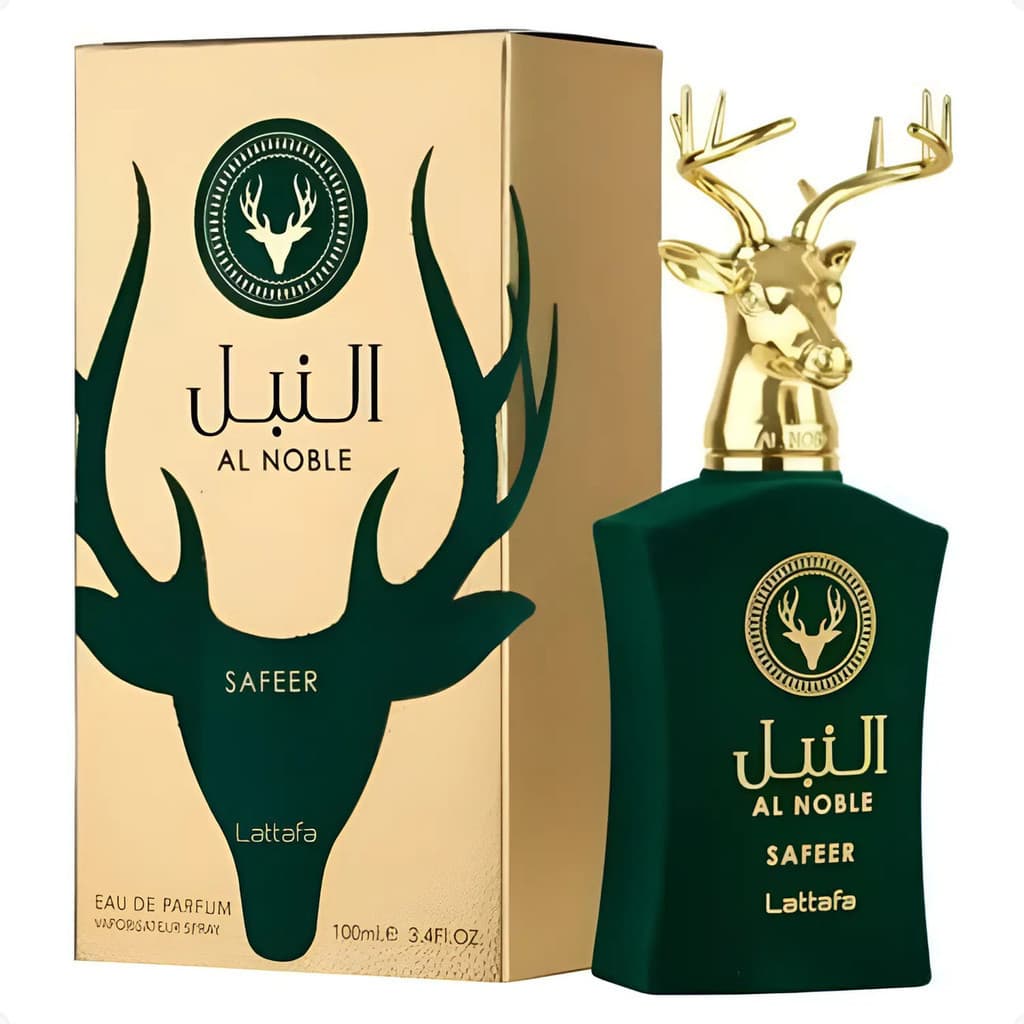 Água De Perfume Al Noble Safeer Lattafa Niche Dubai 100 Ml