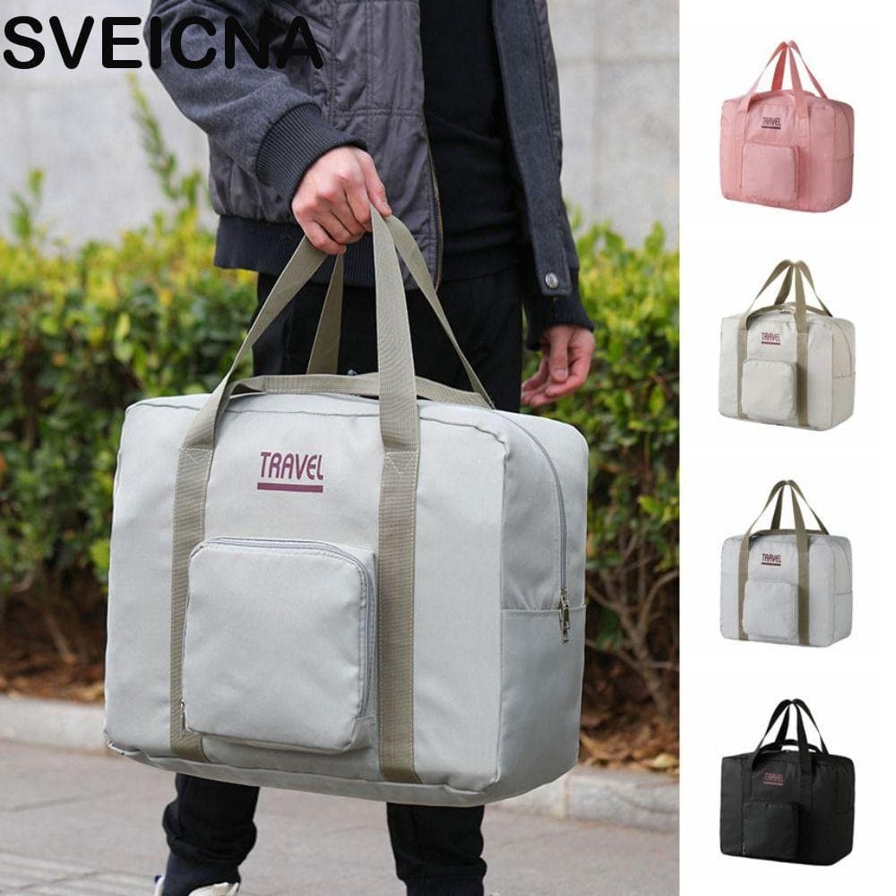 Bolsa Organizadora De Roupas SVEICNA , Dobrável De Armazenamento De Cama De Grande Capacidade De Viagem Para Bolsas