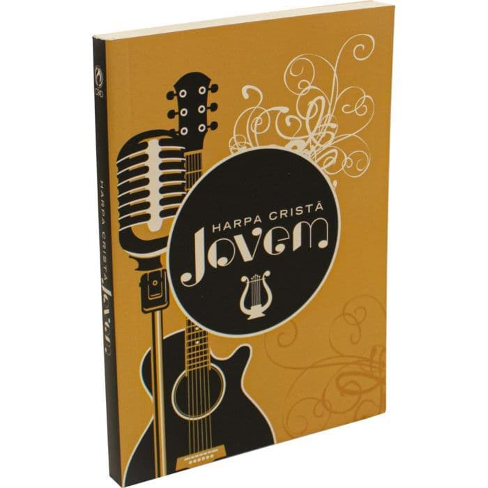 Harpa Cristã |Capa: Violão | Acabamento: Brochura| Formato: Médio | HCGPOP