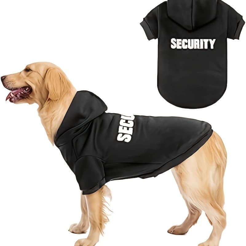 Moletom Estampado para Animais de Estimação - Moletom com Capuz para Cães com Forro de Lã Espesso. com um chapéu, macio,