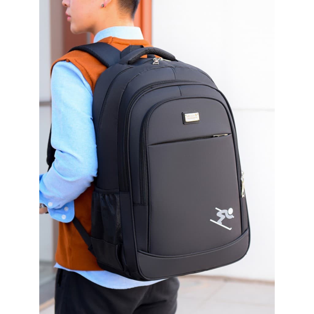 Mochila de grande capacidade masculina Commuter computador mochila negócios Casual masculino estudante universitário sac