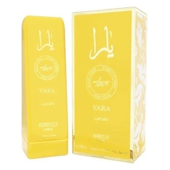 Creme Hidratante Corporal Isabelle La Belle Yara Tous 200ml Feminino