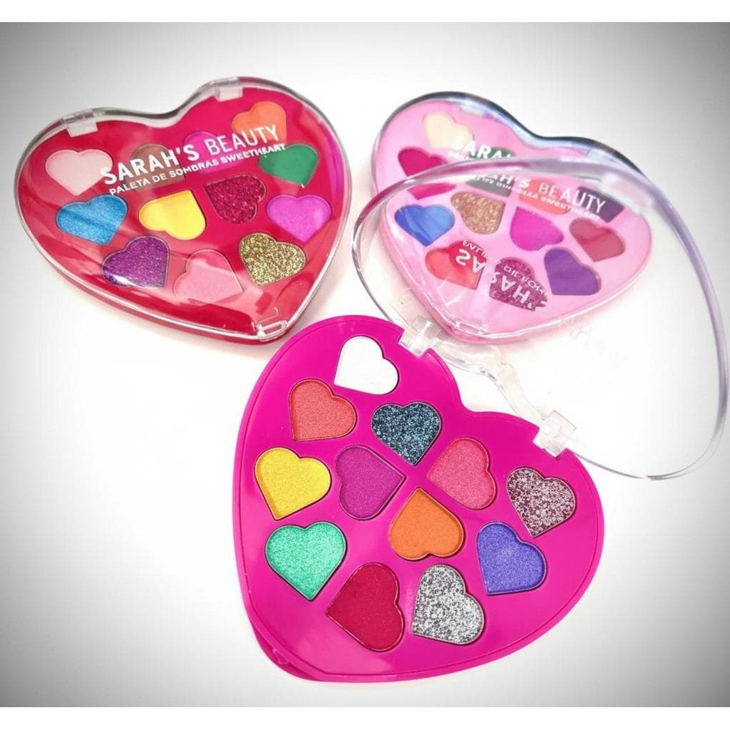 Paleta de Sombra Infantil - Sarah Beauty