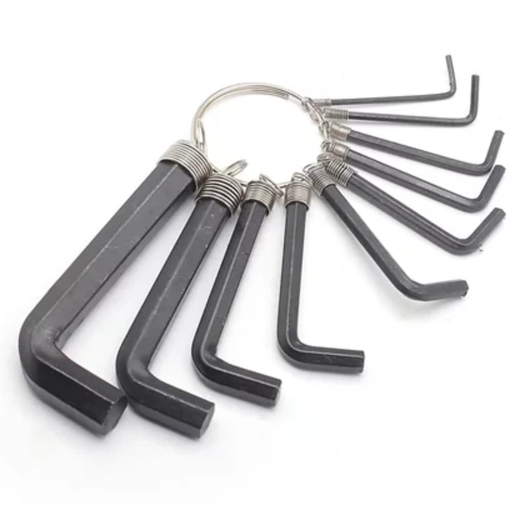 Jg Chave Allen Curta 1 5 10mm 10pcs Sparta