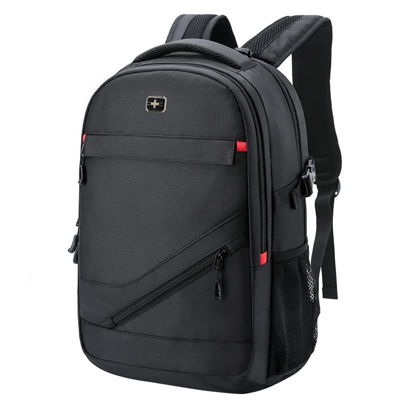 Mochila masculina de grande capacidade, bolsa de viagem ao ar livre, bolsa de montanhismo, computador de negócios, escol