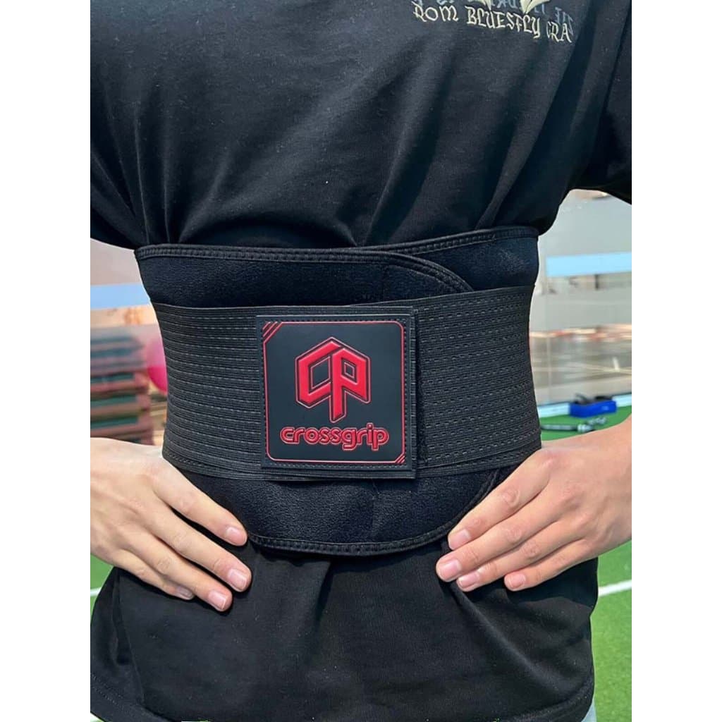 Crossgrip Gaman Sweat Corset Cinto Moldar Levantamento de Peso Agachamento Banco Imprensa Equipamento de Proteção