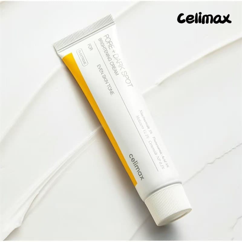 Celimax Ácido Tranexâmico + Creme Facial De Nicotinamida 35ml Hidratante De Longa Duração Antienvelhecimento Remoção De