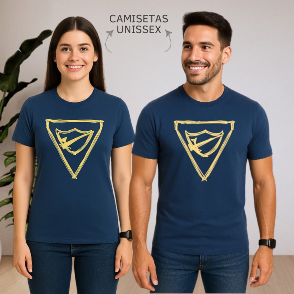 [Camiseta Premium em Algodão Puro]CC Camiseta Desbravadores Feminina Masculina Cristã Fé 100% Algodão Estilo Jovem Crist