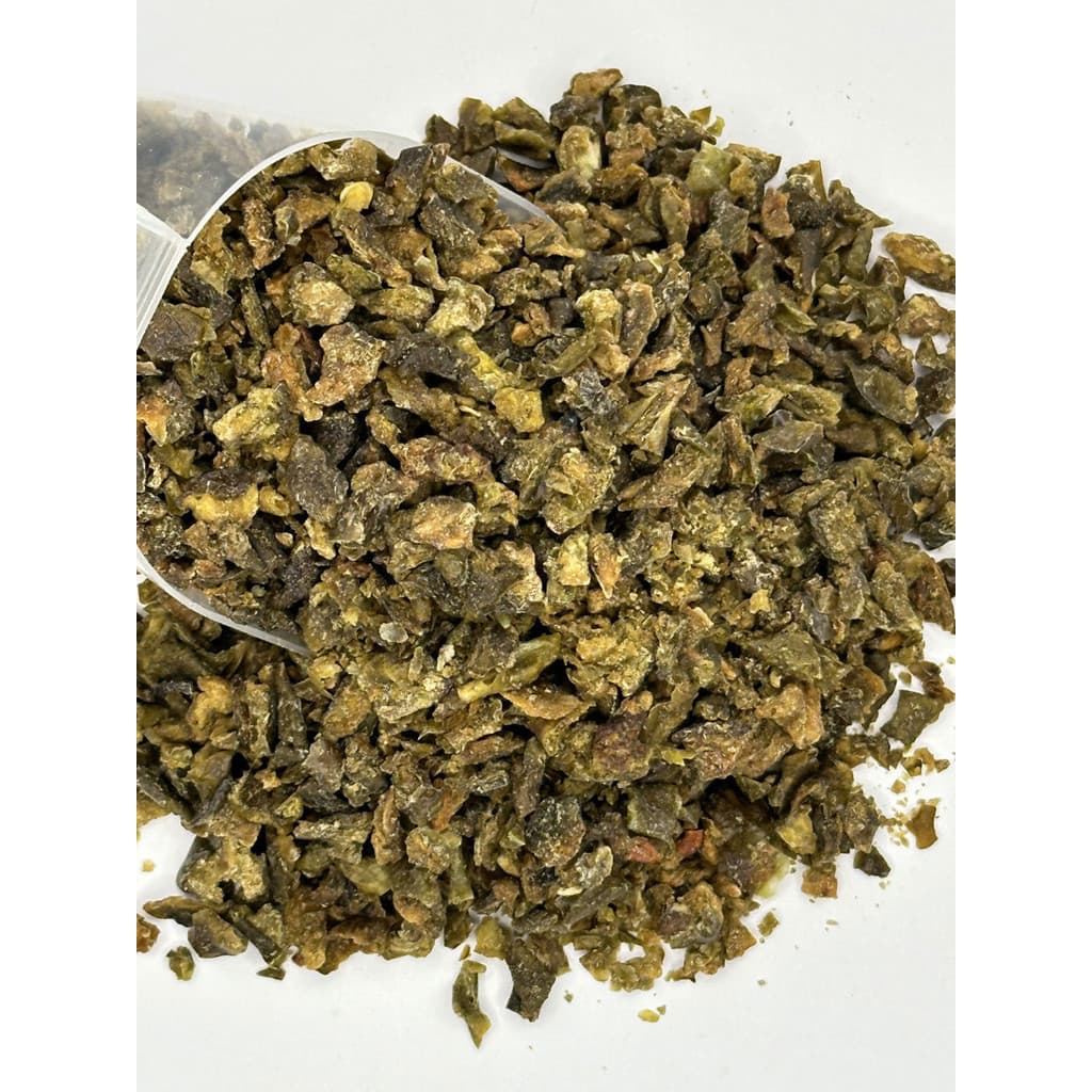 Tempero Pimentão Verde Desidratada