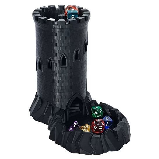 🏰🎲 Torre de Dados – Torre do Castelo | Resina & Desing