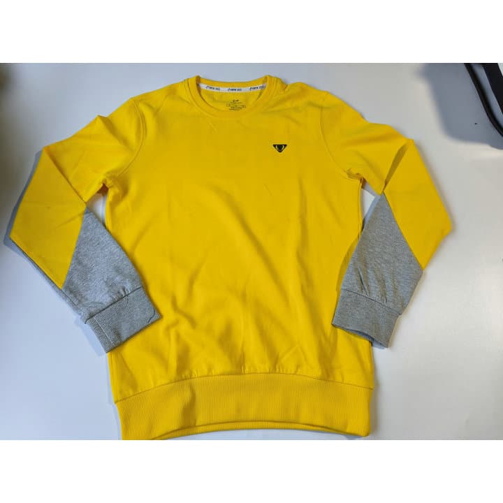 Primavera outono estilo costura cor esportes lazer na moda pulôver moletom pedido de comércio exterior