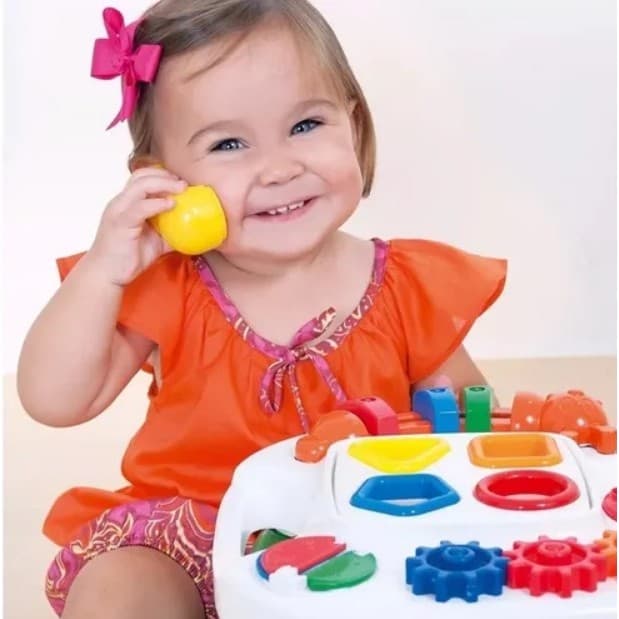 Brinquedo Mesa Didatica Play time
