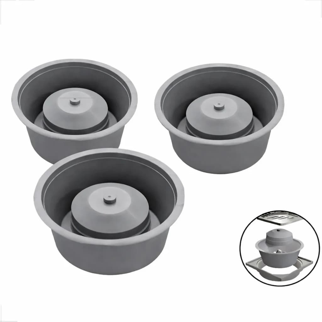 Tira Cheiro Ralo Universal Adap. Anti Odor Cozinha Banheiro