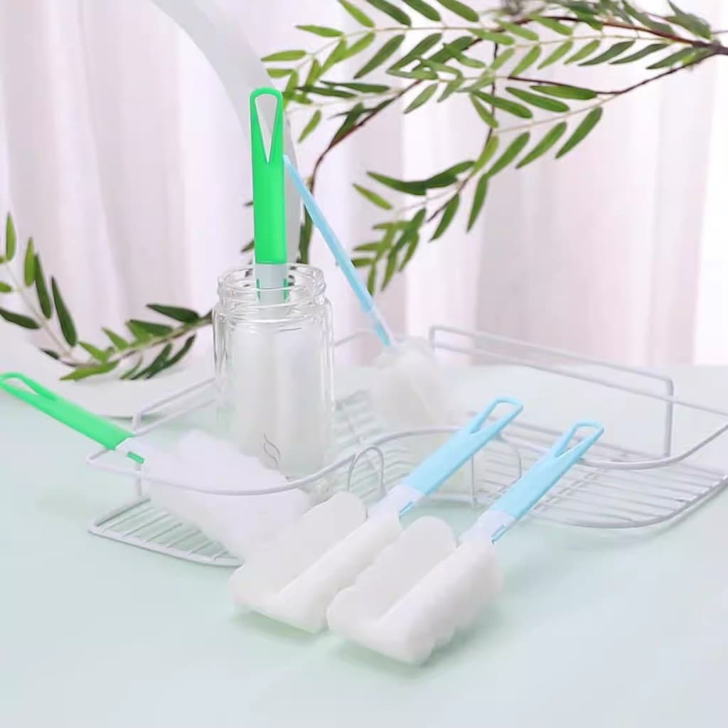 Escova de copo para limpeza de copo de água, ferramenta útil para garrafa de leite, copo de lavagem, escova especial, es