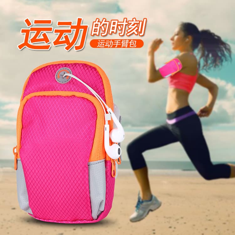 Novo saco de braço de telefone esportivo saco de cartão de mudança profissional maratona correndo saco de mão saco de br