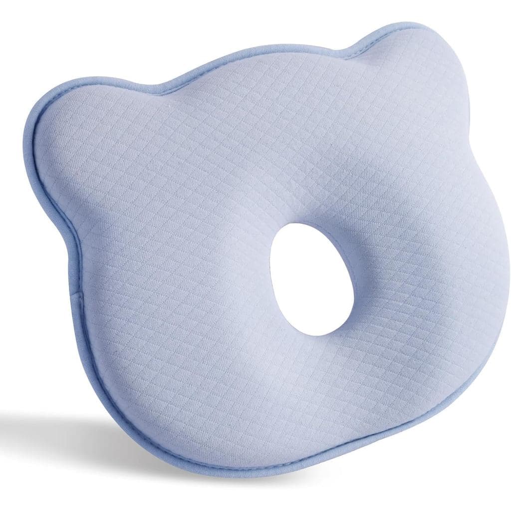 AlmofadaHemsycBaby, Urso de Desenho Animado Fofo e Confortável, Conjunto de Cama Respirável para Todos os Meninos e Meni