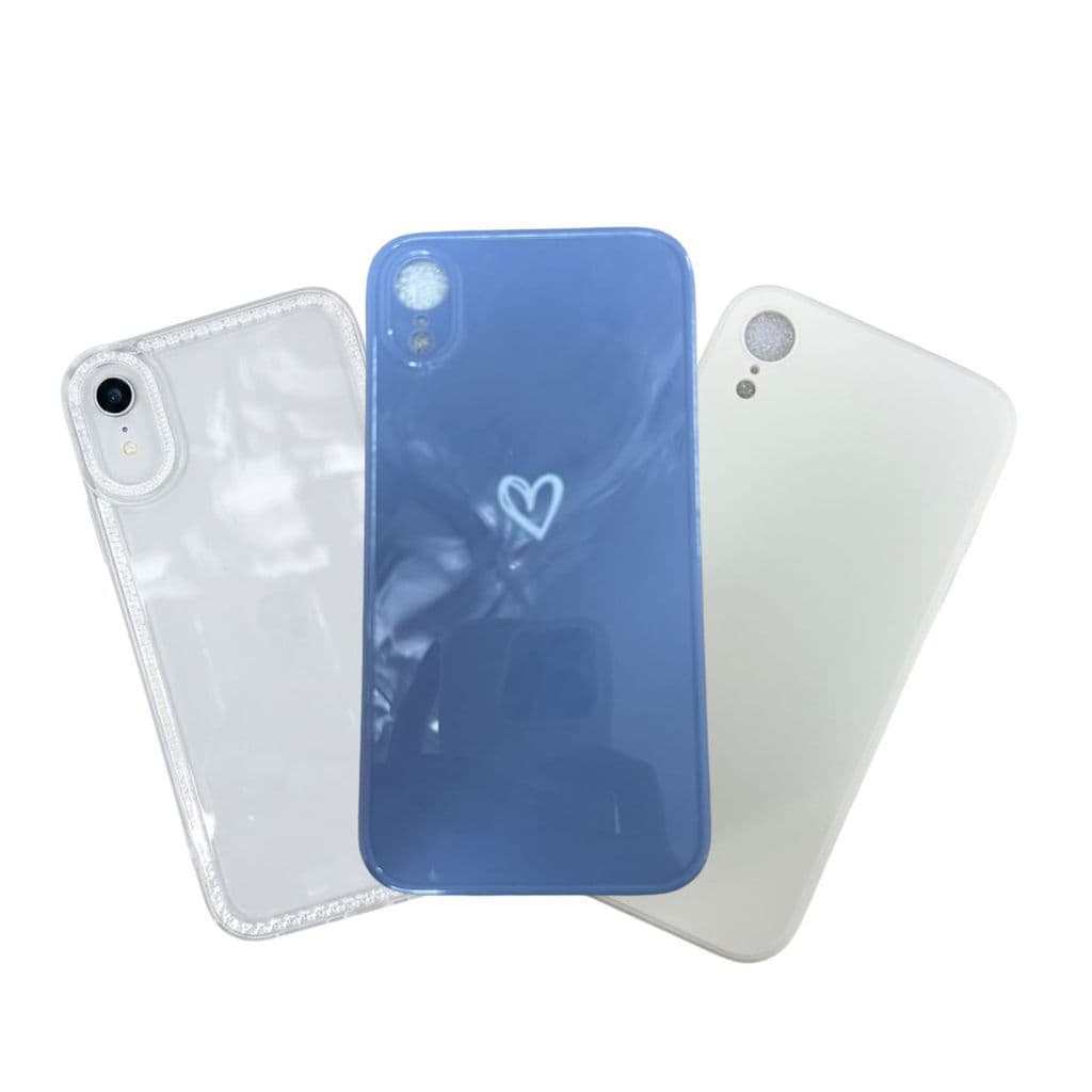 Kit 3 Capinhas Iphone XR