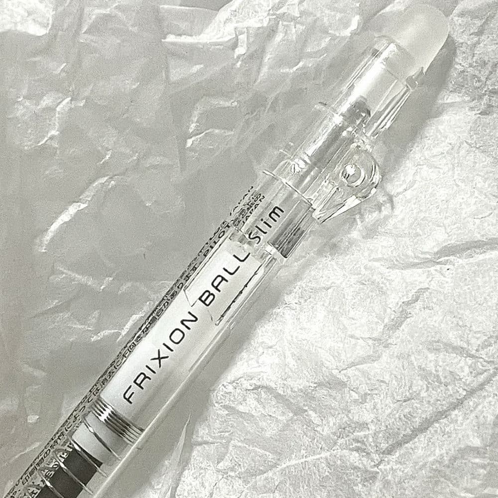Estudantes piloto japonês de alto valor usam caneta Gel apagável fricção ultrafina 0.38 caneta tinteiro japonesa ins