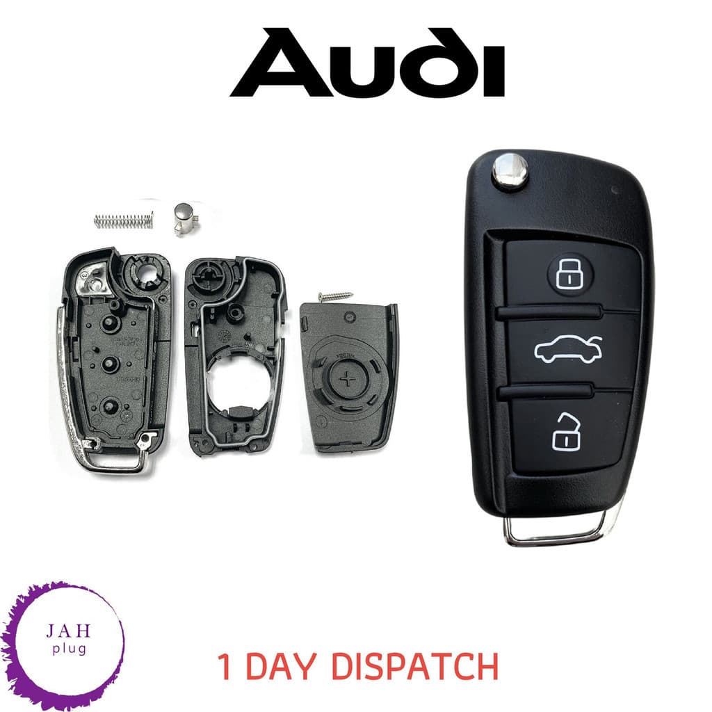 Chave Remota Do Carro ID88 AES 433MHZ 3 Botões Sem 8V0837220 Para AUDI A3 S3 Q3