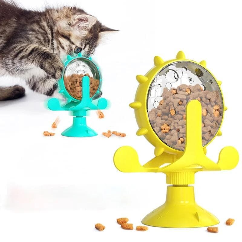 Comedouro para Animais de Estimação, Produtos para Gatos e Cães, Acessórios, Comedouro Lento, Tigela Antiderrapante