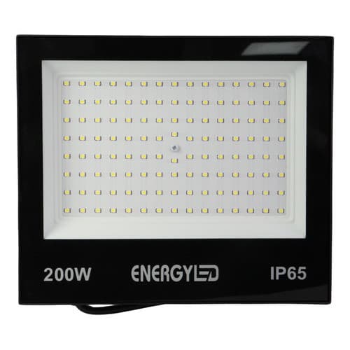 Refletor 200w Led Energyled 9000 Lúmens Branco Frio Ip65 Abe