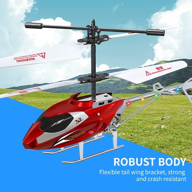 Helicóptero De Controle Remoto Rc Brinquedos De Indução De Infravermelho Para Crianças Vôo Leve Aeronaves Ao Ar Livre